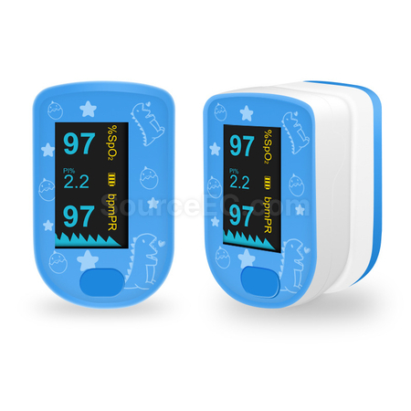 Customization Children Finger Clip Oximeter Corporate Gifts