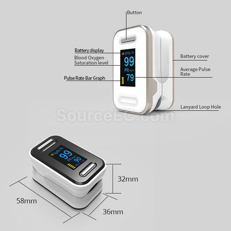 Customization Pulse Oximeter Corporate Gifts
