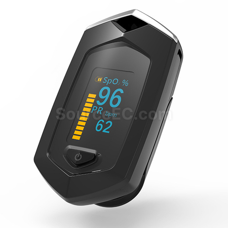 Customization USB Charging Finger Clip Oximeter Corporate Gifts