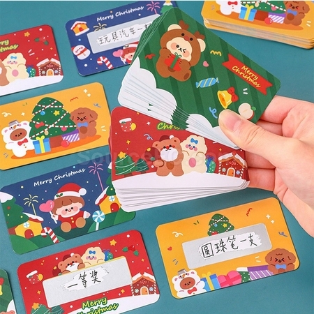 Customization DIY lucky scratch card Corporate Gifts