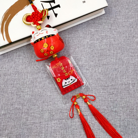 Customization Zhaocai Cat Pendant Corporate Gifts