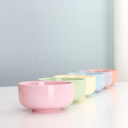 Customization Colorful Family Bowl Corporate Gifts
