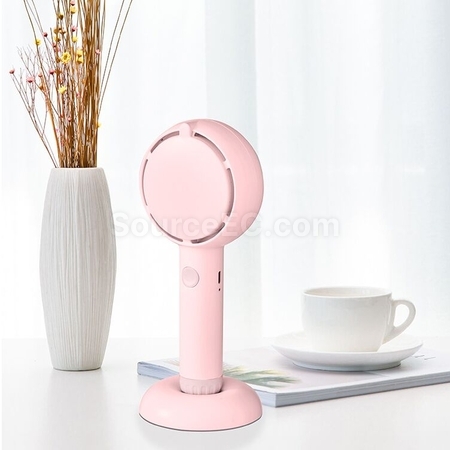 Customization Portable Fan with Light Corporate Gifts