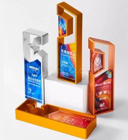 Customization Crystal Trophy Corporate Gifts