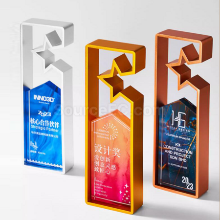 Customization Crystal Trophy Corporate Gifts