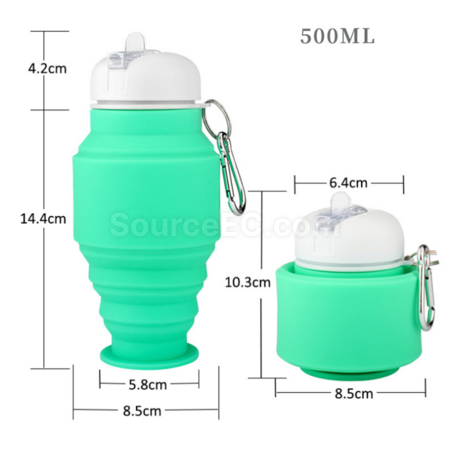 Customization Folding Water Cup Corporate Gifts