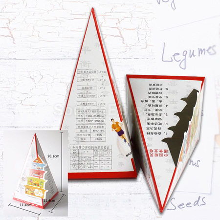 Customization Food Pyramid Box Corporate Gifts