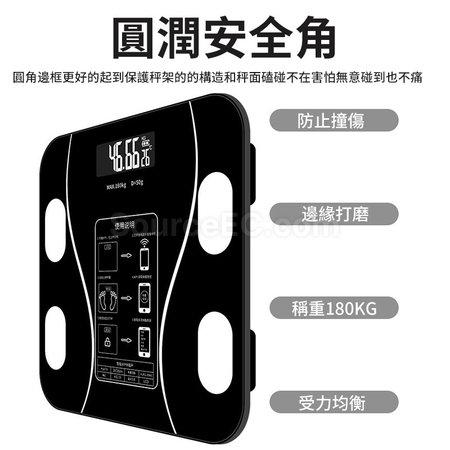 Customization BMI Health Scale Corporate Gifts