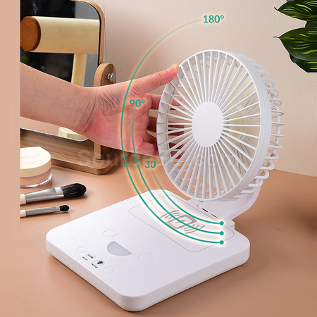 Customization Mobile Wireless Charging Fan Corporate Gifts
