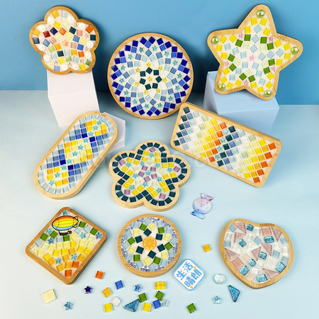 Customization DIY Mosaic Coasters Corporate Gifts