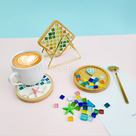 Customization DIY Mosaic Coasters Corporate Gifts