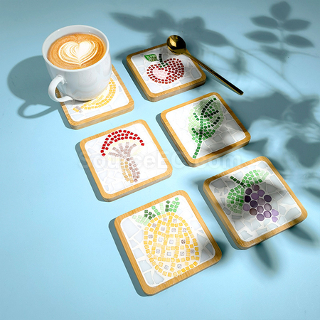 Customization DIY Mosaic Coasters Corporate Gifts