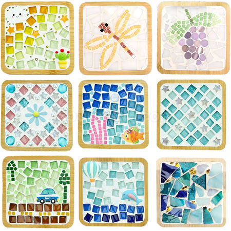 Customization DIY Mosaic Coasters Corporate Gifts