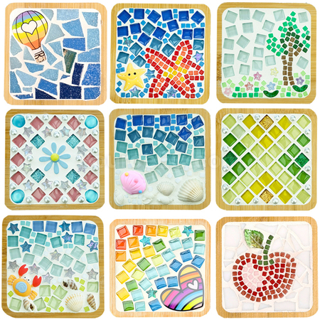 Customization DIY Mosaic Coasters Corporate Gifts