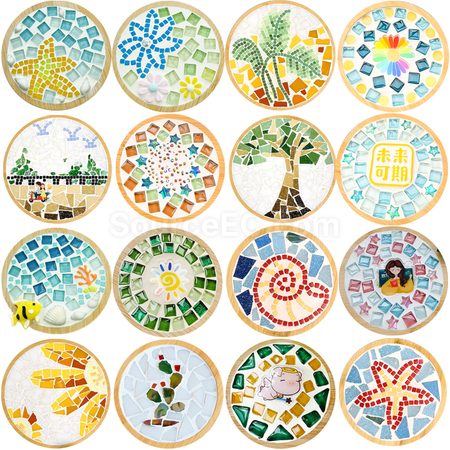 Customization DIY Mosaic Coasters Corporate Gifts