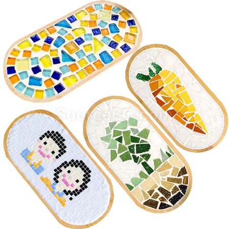Customization DIY Mosaic Coasters Corporate Gifts