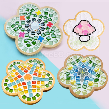 Customization DIY Mosaic Coasters Corporate Gifts