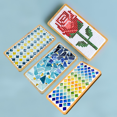 Customization DIY Mosaic Coasters Corporate Gifts