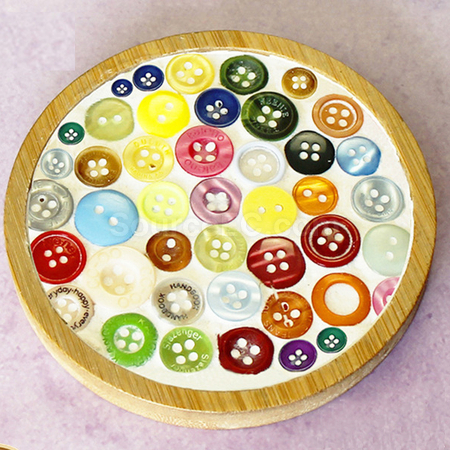 Customization DIY Mosaic Coasters Corporate Gifts
