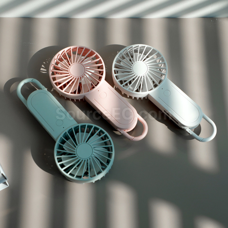 Customization Telescopic Hook Portable Fan Corporate Gifts