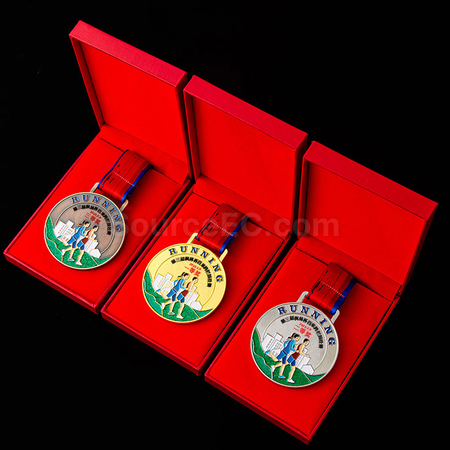 Customization Running Metal Medal Corporate Gifts