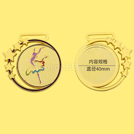 Customization Dance Metal Medal Corporate Gifts