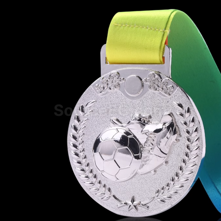 Customization Football Metal Medal Corporate Gifts
