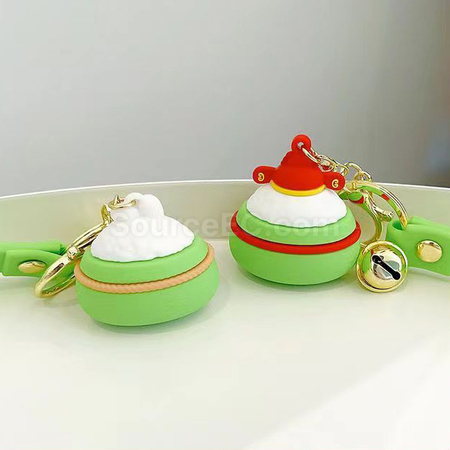 Customization Dragon Boat Festival Keychain Corporate Gifts