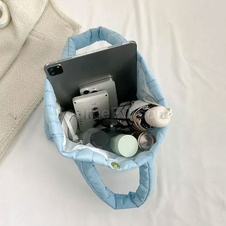 Customization Quilted Top-handle Bag Corporate Gifts