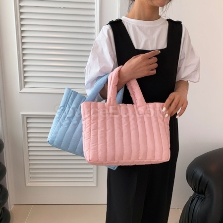 Customization Quilted Top-handle Bag Corporate Gifts
