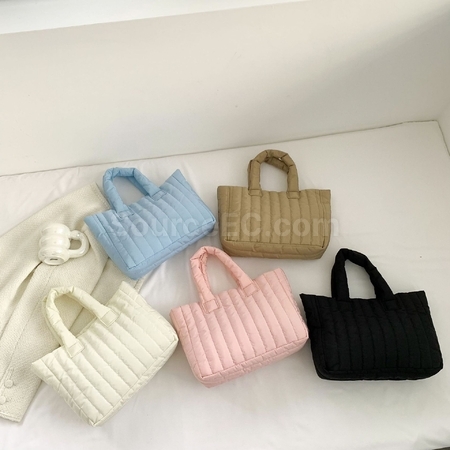 Customization Quilted Top-handle Bag Corporate Gifts