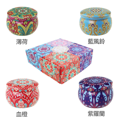 Customization Romantic Scented Candle Gift Box Set Corporate Gifts