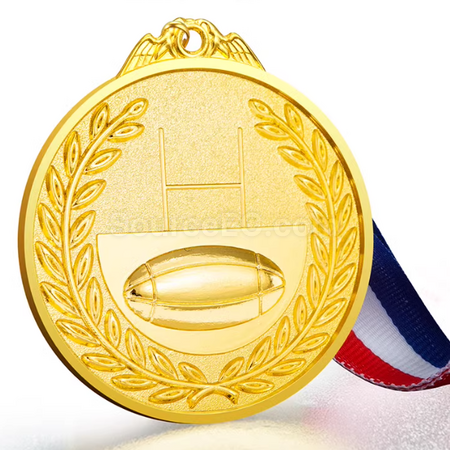 Customization Rugby Medal Corporate Gifts