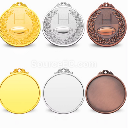 Customization Rugby Medal Corporate Gifts