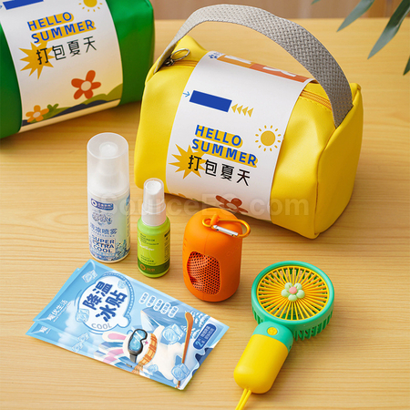 Customization Summer Cool And Refreshing Souvenirs Corporate Gifts