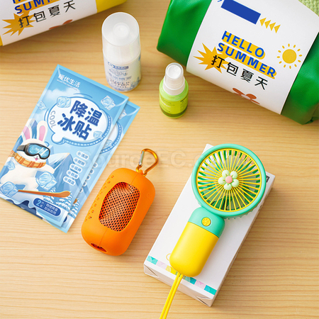 Customization Summer Cool And Refreshing Souvenirs Corporate Gifts
