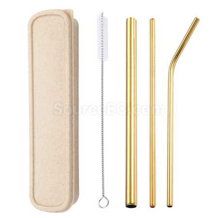 Customization Straw Set with Box Corporate Gifts