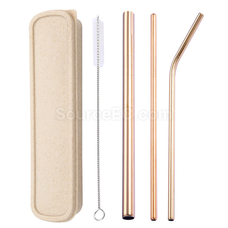 Customization Straw Set with Box Corporate Gifts