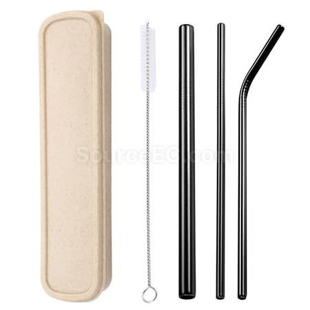 Customization Straw Set with Box Corporate Gifts