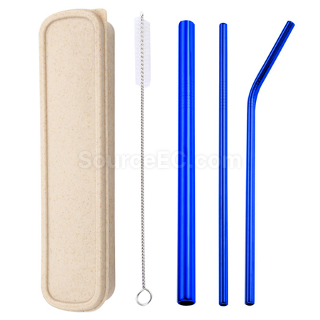 Customization Straw Set with Box Corporate Gifts