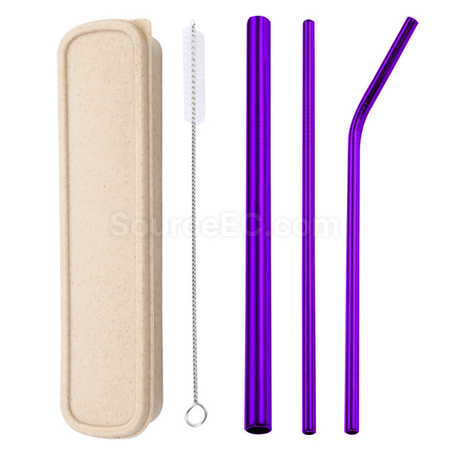Customization Straw Set with Box Corporate Gifts