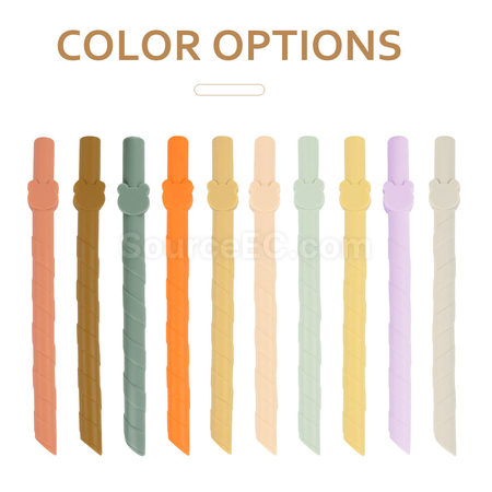 Customization Silicon Straw Set Corporate Gifts