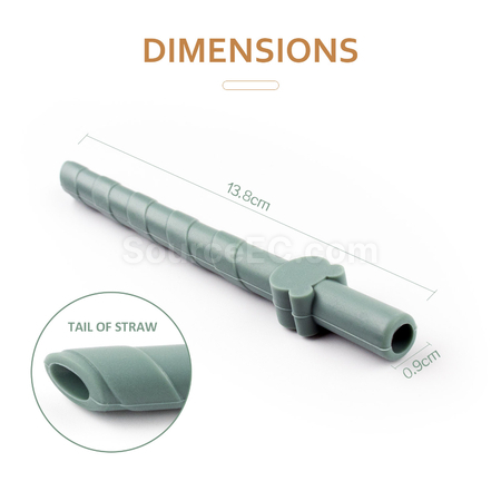 Customization Silicon Straw Set Corporate Gifts