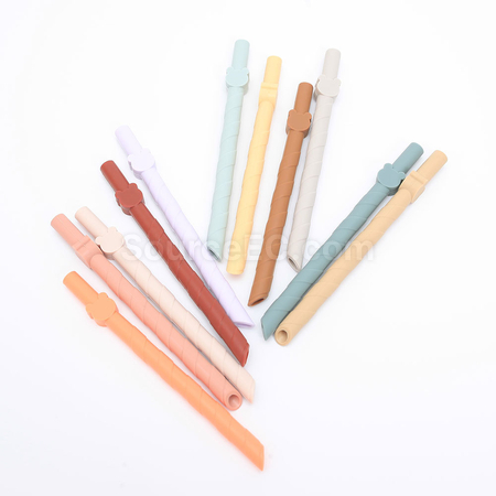 Customization Silicon Straw Set Corporate Gifts