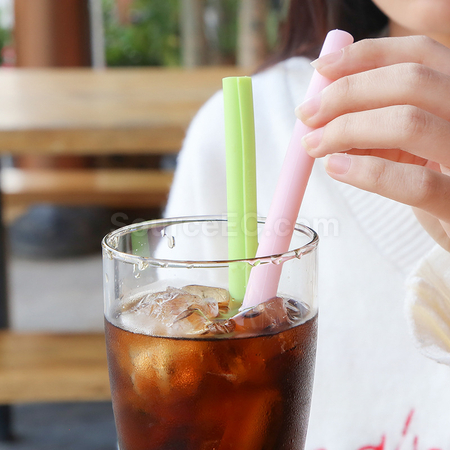 Customization Silicon Straw  Corporate Gifts