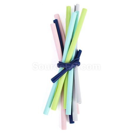 Customization Silicon Straw  Corporate Gifts