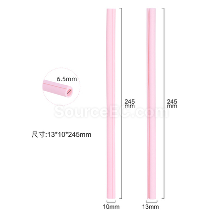 Customization Silicon Straw  Corporate Gifts