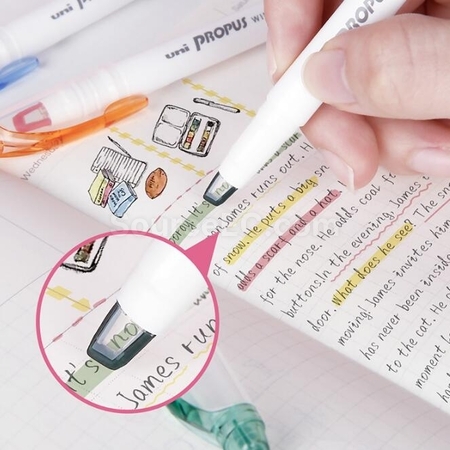 Customization UNI Double-Ended Highlighter Corporate Gifts