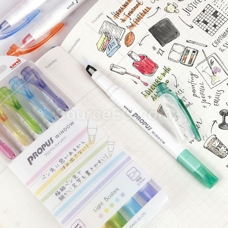 Customization UNI Double-Ended Highlighter Corporate Gifts