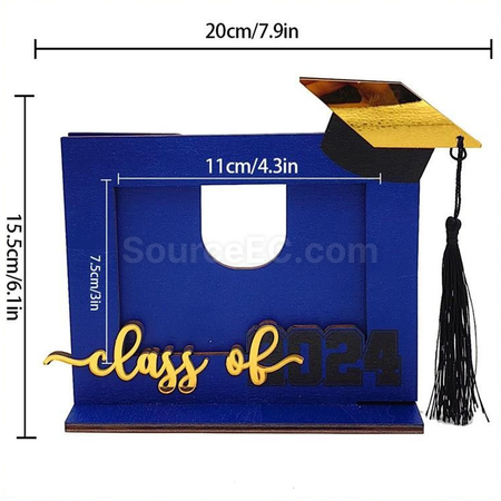 Customization Graduation Wooden Photo Frame Corporate Gifts